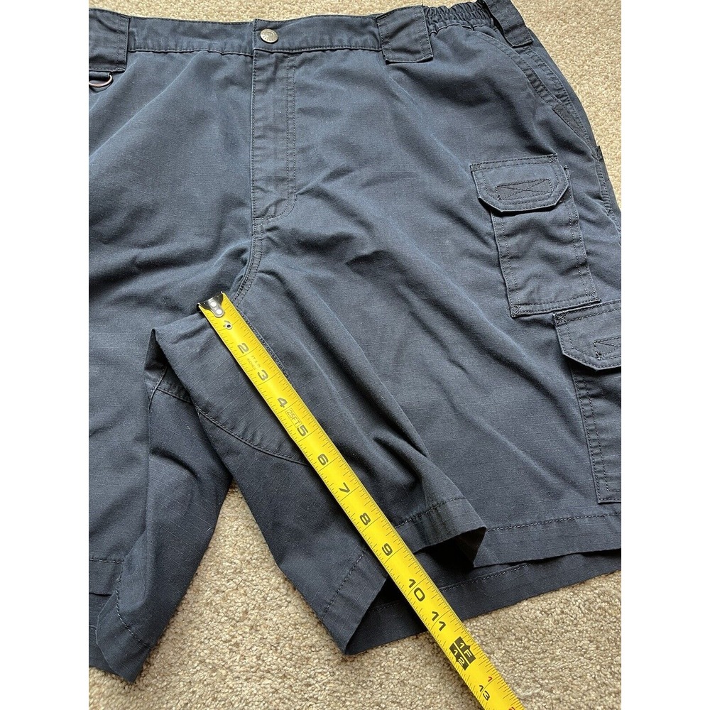 5.11 Tactical Mens Cargo Work Shorts Navy Blue Size 42 - Picture 6 of 8
